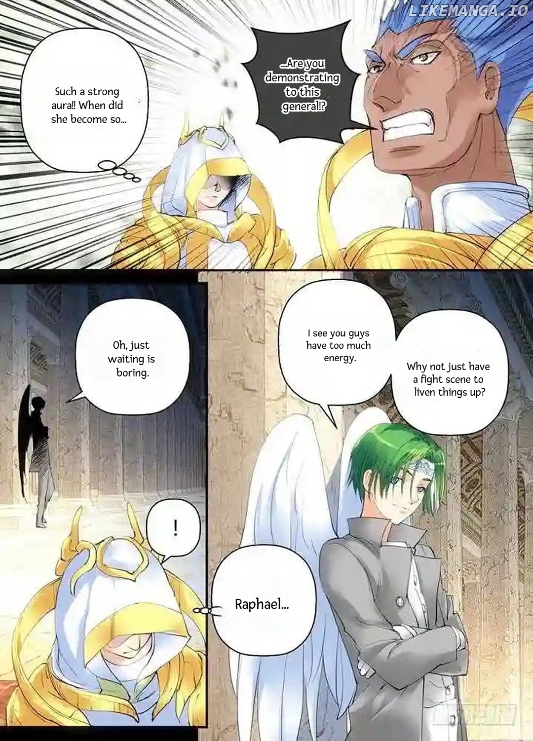 Rebellion Against God's Command chapter 20 - page 3